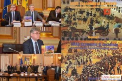 Manifestările prilejuite de ziua Unirii Principatelor Române au cuprins şi o lansare de carte: Adrian Niţu - “Arad, Economie şi Societate din preistorie până la începutul regimului comunist” (Foto)