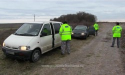 Cinci irakieni prinşi încercând să treacă fraudulos graniţa în Ungaria