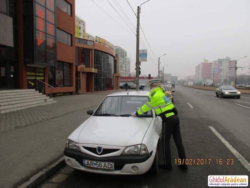 Poliția Locală Arad continuă campania de informare a bicicliștilor și șoferilor din municipiu asupra prevederilor Codului Rutier  - Foto 5