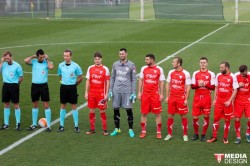 Al doilea meci de pregătire din Spania s-a terminat la egalitate. UTA -  Sturm Graz: 1 - 1