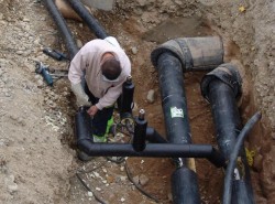 Recepţie finală pentru reţelele de apă şi canalizare din Nădlac