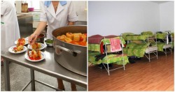 Hrană caldă zilnică pentru beneficiarii Adăpostului de Noapte