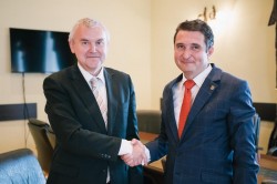 Ambasadorului Republicii Belarus în vizită la Primăria Municipiului Arad