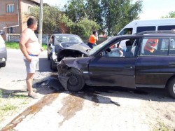 Accident grav la intrare în localitatea Șiria !