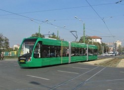 Oprire temporară a circulaţiei tramvaielor în Micălaca