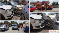 Accident cu o victimă pe strada Liviu Rebreanu, implicate două şoferiţe