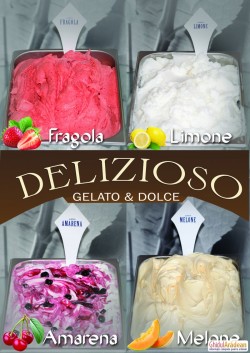 ( P) Înghețata DELIZIOSO cea mai naturală și delicioasă înghețată din vestul țării ! AFLĂ care a fost secretul celor mai delicioase rețete !