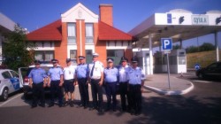 Acţiune estivală a poliţiştilor Români şi Maghiari