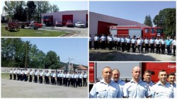 Pompieri din Bârzava au aniversat 25 de ani de existenţă
