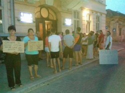 Protest la Lipova, împotriva incompetenței administrației PSD! 