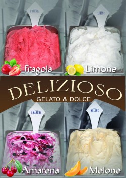 ( P) DELIZIOSO Gelato & Dolce- Înghețata de care sigur te-ai îndrăgostit ! 