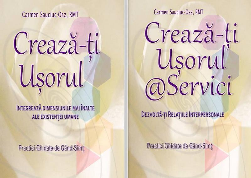 Lansare de carte la librăria Cărtureşti: “Creating Ease” în limba Română