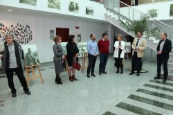 Expoziţie dedicată Ţinutului Hălmagiului la Consiliul Judeţean Arad