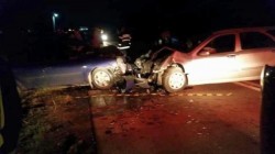 Accident mortal în vestul ţării! Trei maşini distruse şi o persoană decedată din vina unui şofer grăbit 