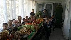 Micuții de la Grădinița P.P. Piticot din Arad sunt învățați de mici să dăruiască