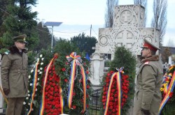 Corifeii marii uniri comemoraţi la Arad la 1 an înaintea centenarului Marii Uniri de la 1918