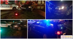 Un taximetrist de la ALFA a spulberat un semafor şi a fugit de la locul accidentului! Acum îl caută Poliţia!