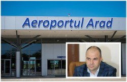 Circul din Parlament a aterizat pe aeroportul din Arad. Scrisoare deschisă adresată deputatului Adrian Todor, din partea conducerii  Aeroportului Internaţional Arad