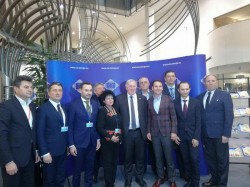 Asociaţia Municipiilor din România a semnat la Bruxelles, Alianţa pentru  coeziune CoR