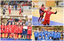 Cupa Ladislau Brosovszky-Turneu Internaţional la fotbal copii, în sala