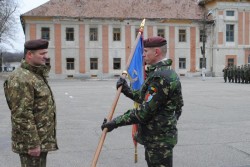 Schimbare de comandă în garnizoana Arad