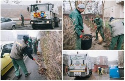 Se dă startul „Curățeniei de primăvară”! Află programul lucrărilor de întreţinere din fiecare cartier!
