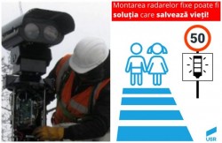 Propunerea USR Arad pentru reducerea accidentelor: împânzirea oraşului cu radare fixe!