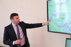 S-a semnat proiectul tehnic pentru drumul Sînpetru-limită judeţ Timiş 