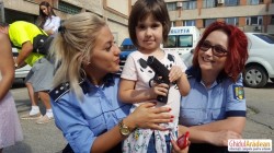 Ziua Poliției Române, sărbătorită în centrul Aradului