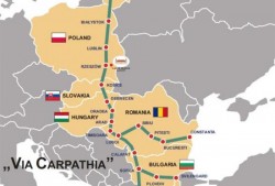 Via Carpathia, autostrada europeană care ar lega Aradul de Oradea, blocată de Guvernul României