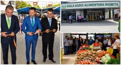 Hala agroalimentară Mioriţa a fost inaugurată 