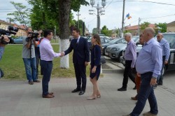 Principele Nicolae al României a vizitat Pecica