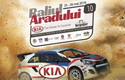 Raliul Aradului KIA îşi aşteaptă concurenţii în perioada 24 – 26 mai la Arad