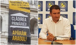 Viceprimarul Aradului, Călin Bibarț : „Prefectura joacă nesincer! Există posibilitatea ca pe viitor să încerce, din nou, să fure clădirea Primăriei!”