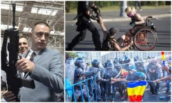 Tupeu de PSD Arad! Deplâng jandarmii răniţi dar îi doare-n cot de zecile de români călcaţi în picioare 