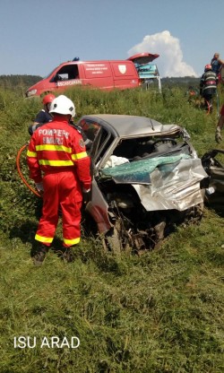 Un bărbat și-a pierdut viața într-un accident rutier care a avut loc la Bârzava