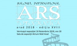Salonul Internațional Ars Fotografica Arad – 2018 Ediția a XVIII-a - Foto Club Arad – 50 de ani