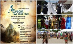 Festival medieval de la Arad începe vineri!