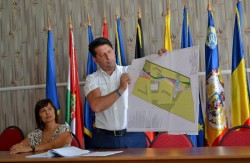 Zonă de agrement pe 5 hectare anunţă primarul oraşului Pecica, Antal Petru