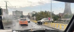 ACCIDENT rutier pe Podul din Micălaca