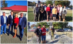 Simona Stan (PNL): „Comuna Tîrnova are multe proiecte în derulare”