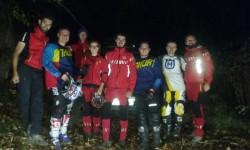 Cum a decurs salvarea motocicliștilor rătăciți în pădurea dintre Şoimoş şi Căsoaia
