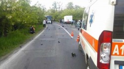 Un motociclist și-a pierdut viața pe o șosea din Timiș