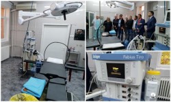 Investiții în saloanele și aparatura Secției de Obstetrică-Ginecologie a Spitalului Județean Arad