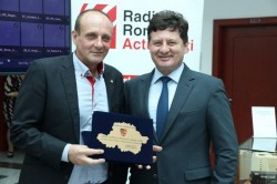 Radio România, sărbătorită la Consiliul Județean Arad