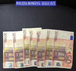 Bancnote de 50 euro plasate pe piață, de către un grup infracțional din județul Timiș