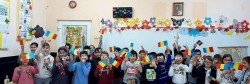 Românașii mici cu inimi mari au sărbătorit CENTENARUL la Liceul cu Program Sportiv Arad