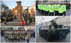 Ziua Națională și  Centenarului Marii Uniri, sărbătorite la Arad
