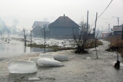 COD GALBEN de inundații în județul Arad, Timiș și Bihor