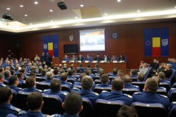 Jandarmii Arădeni și-au prezentat activitatea pe anul 2018